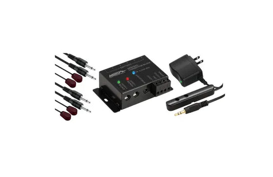 IRKIT1US IR Kit With 1 Bar Receiver and 4 Emitters