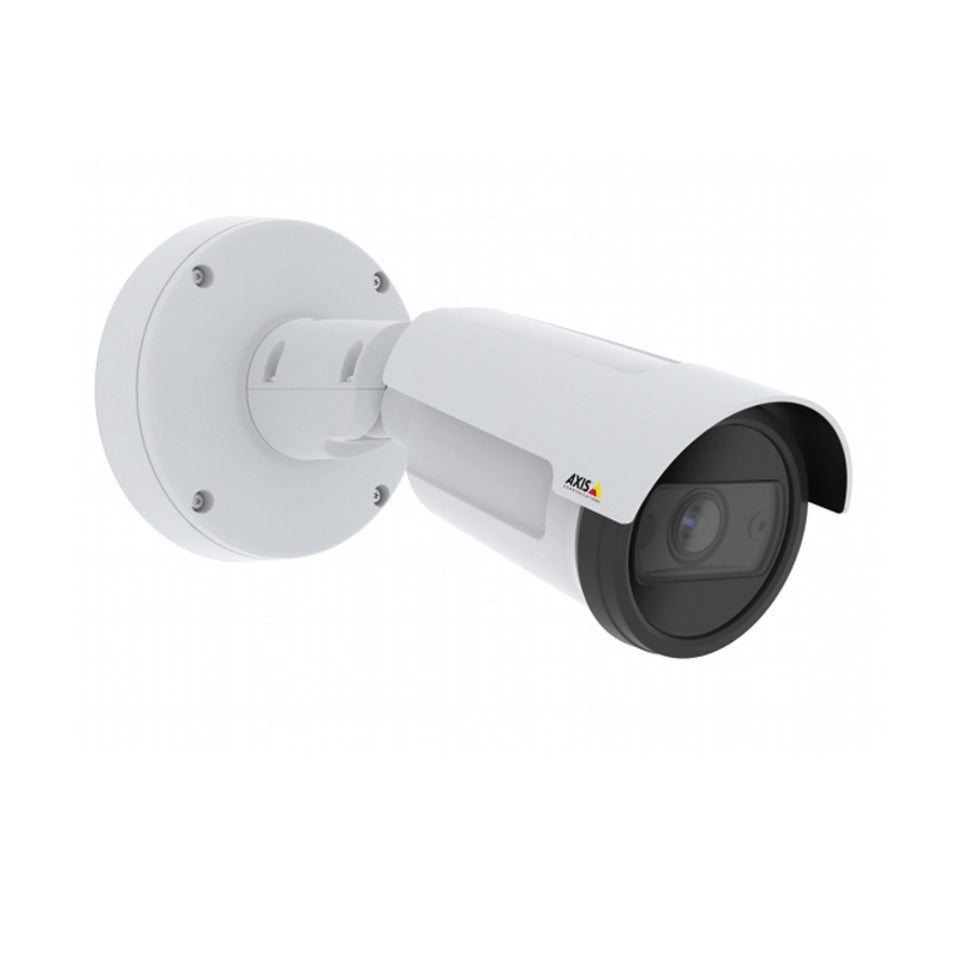 AXIS P1455-LE 2MP IR H.265 Outdoor Bullet IP Security Camera with 3-9mm Varifocal Lens