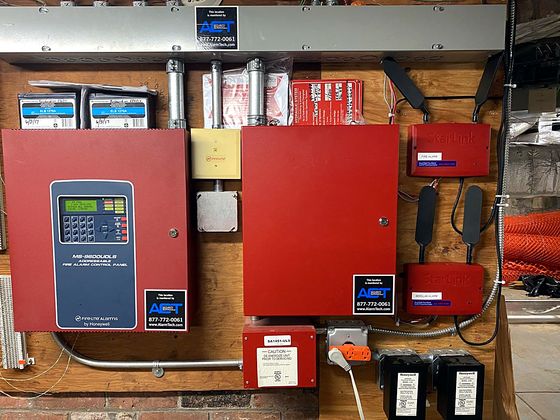 ACT Security Services installation