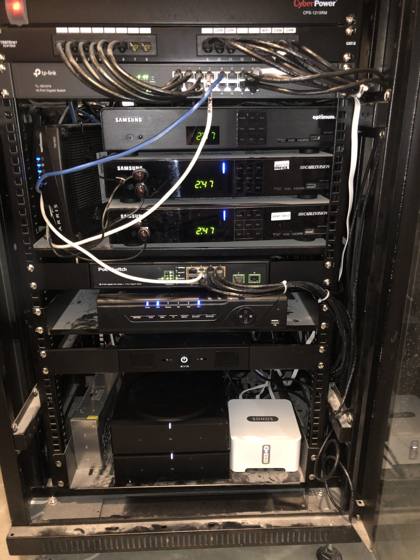 ACT Security Services installation