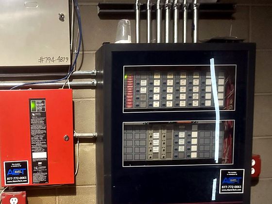 ACT Security Services installation