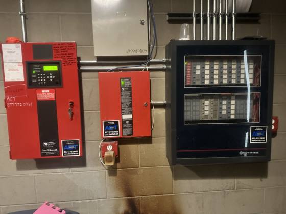 ACT Security Services installation
