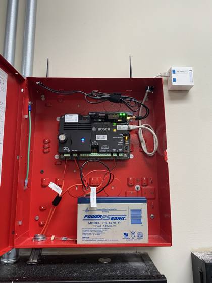 Fire Alarms Gallery — photo 24