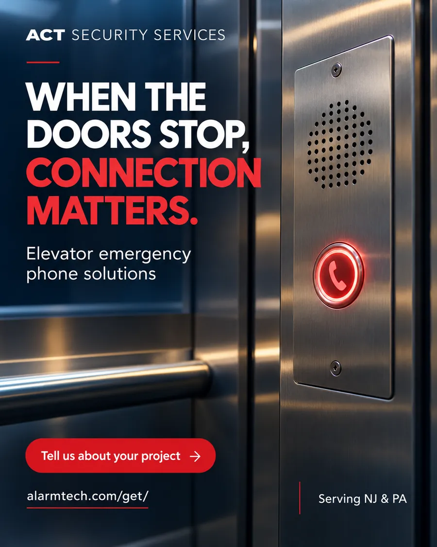 Elevator phones: when the doors stop, connection matters — replace copper lines